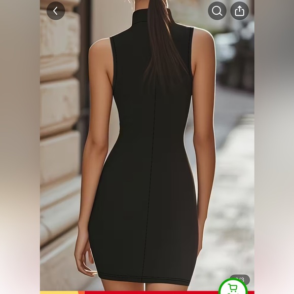 2 Elegant Work Suit Dresses and black dress bundle - Picture 7 of 9